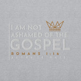 I AM NOT ASHAMED OF THE GOSPEL (STYLE 2)-B