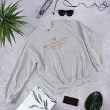 HOPE FAITH LOVE - GOLD Sweatshirt