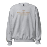 HOPE FAITH LOVE - GOLD Sweatshirt