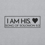 I AM HIS WORSHIP SWEATSHIRT