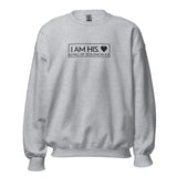 I AM HIS WORSHIP SWEATSHIRT