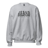 SIGNATURE JESUS W SWEATSHIRT