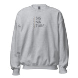 V-SIGNATURE W SWEATSHIRT