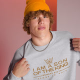 SON OF A KING SWEATSHIRT (STYLE GOLD-W