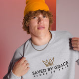 SAVED BY GRACE SWEATSHIRT (CLASSIC-W)