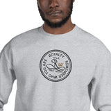 ROYALTY STAMP SWEATSHIRT