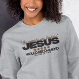 JESUS - HIS EXAMPLE WAS FLAWLESS SWEATSHIRT