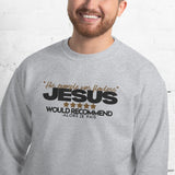 JESUS - HIS EXAMPLE WAS FLAWLESS SWEATSHIRT