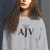 AJV ALORS JE VAIS LIVE CHRISTIANLY SWEATSHIRT (INITAL)