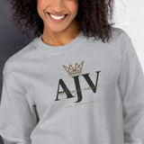 AJV ALORS JE VAIS LIVE CHRISTIANLY SWEATSHIRT (INITAL)