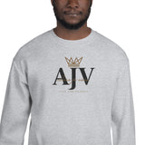 AJV ALORS JE VAIS LIVE CHRISTIANLY SWEATSHIRT (INITAL)