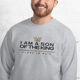 I AM A SON OF THE KING SWEATSHIRT