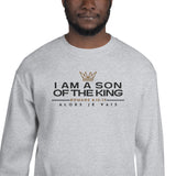 I AM A SON OF THE KING SWEATSHIRT