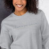 FORGIVEN AND GRATEFUL SWEATSHIRT  *SPECIALTY-GREY-CC