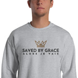 SAVED BY GRACE SWEATSHIRT (CLASSIC-W)