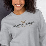 FORGIVEN AND GRATEFUL SWEATSHIRT (CLASSIC-W)