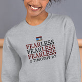 FEARLESS TIMOTHY 1:7 *W