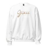 PRODUCT OF GRACE SWEATSHIRT (GOLD-FANCY-W)