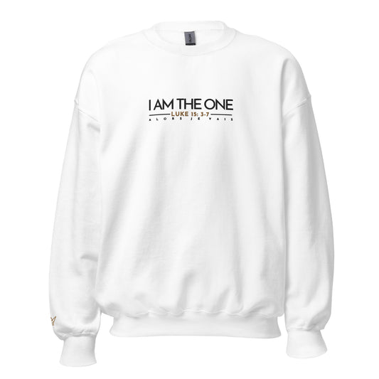 I AM THE ONE SWEATSHIRT  -CLASSIC- W