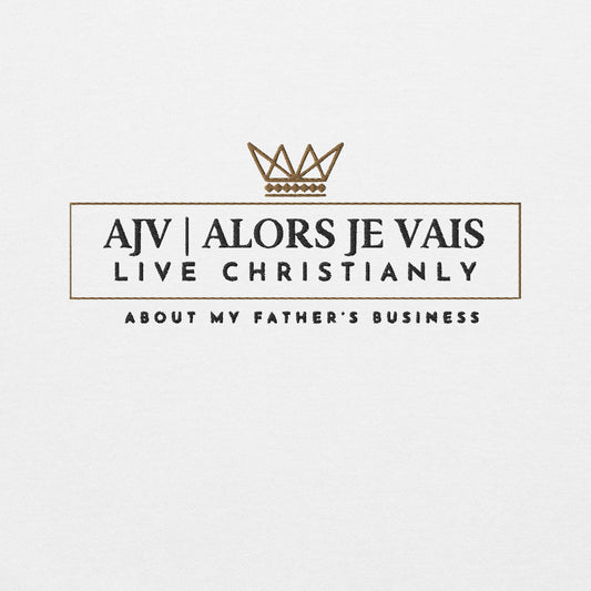 ALORS JE VAIS - LIVE CHRISTANLY SWEATSHIRT (STYLE 5)