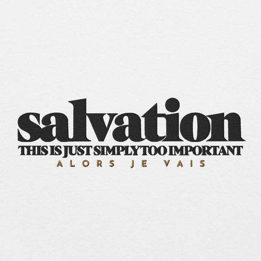 SALVATION SWEATSHIRT (STYLE 2)