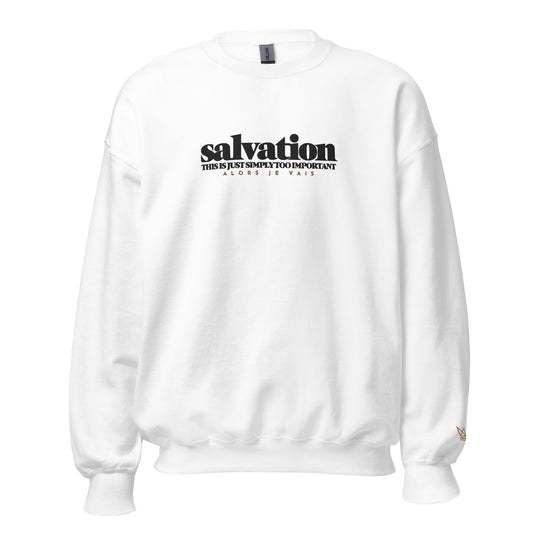 SALVATION SWEATSHIRT (STYLE 2)