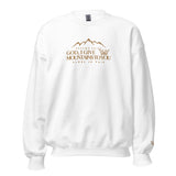 GOD I GIVE YOU MOUNTAINS SWEATSHIRT (GOLD EDITION