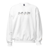 BREATH AND BE STILL SWEATSHIRT.