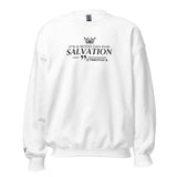 IT'S A GOOD DAY FOR SALVATION SWEATSHIRT (STYLED IN BLACK)