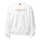 ALORS JE VAIS GOLD EDITION SIGNATURE CLASSIC SWEATSHIRT