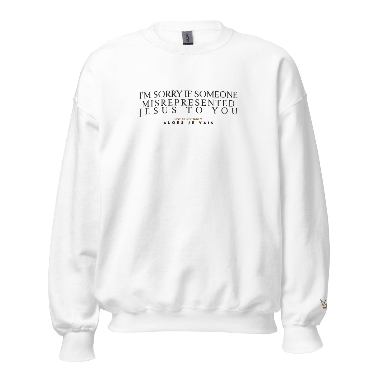 AJV - APOLOGY SWEATSHIRT