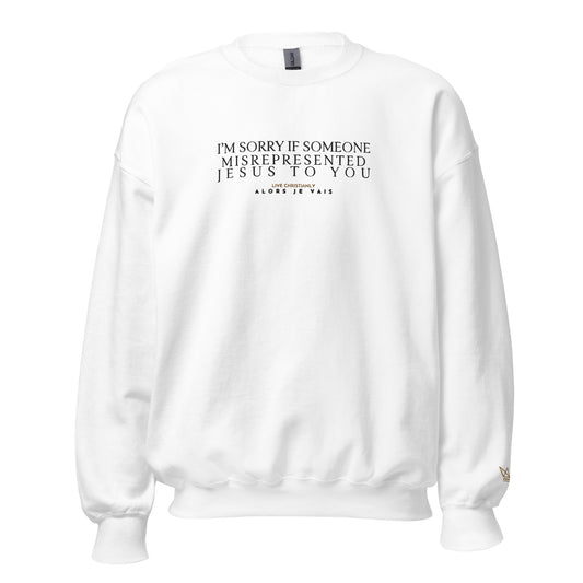 AJV - APOLOGY SWEATSHIRT