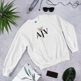 AJV ALORS JE VAIS LIVE CHRISTIANLY SWEATSHIRT (INITAL)