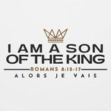 I AM A SON OF THE KING SWEATSHIRT