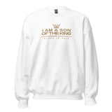 SON OF A KING SWEATSHIRT (STYLE GOLD-W