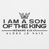 I AM A SON OF THE KING SWEATSHIRT STYLE B