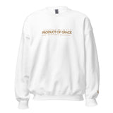 PRODUCT-OF-GRACE SWEATSHIRT (GOLD-W)