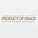 PRODUCT-OF-GRACE SWEATSHIRT (GOLD-W)