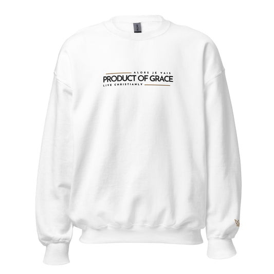 PRODUCT OF GRACE SWEATSHIRT (CLASSIC + FAV!!!!!!-W)