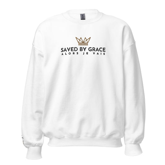 SAVED BY GRACE SWEATSHIRT (CLASSIC-W)