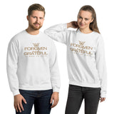 FORGIVEN AND GRATEFUL SWEATSHIRT (GOLD-W)