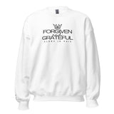 FORGIVEN AND GRATEFUL SWEATSHIRT -CC-W