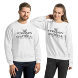 FORGIVEN AND GRATEFUL SWEATSHIRT -CC-W