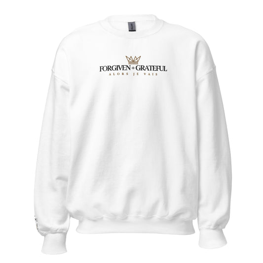 FORGIVEN AND GRATEFUL SWEATSHIRT (CLASSIC-W)