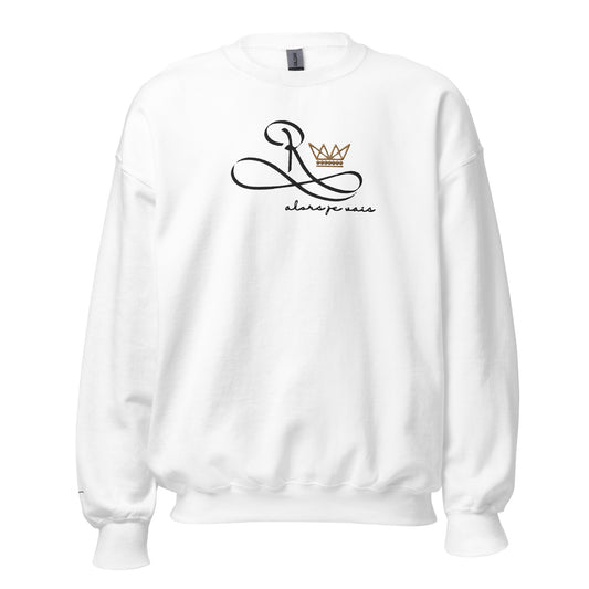 ROYALTY LOGO SWEATSHIRT