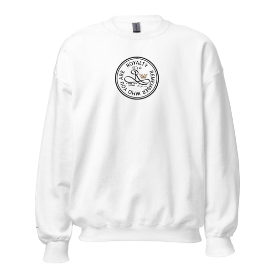 ROYALTY STAMP SWEATSHIRT