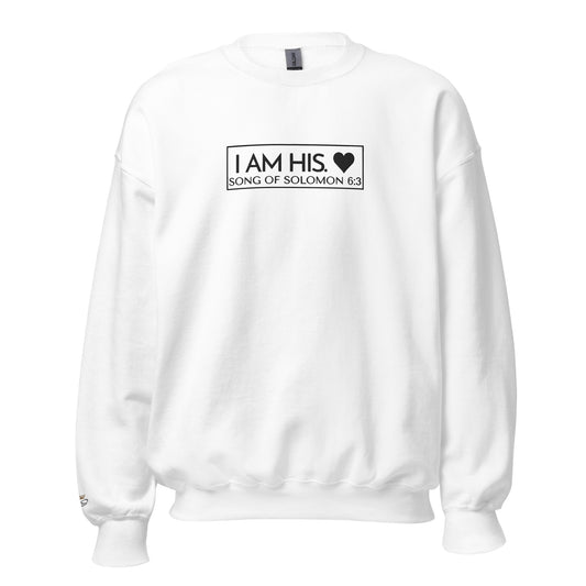 I AM HIS WORSHIP SWEATSHIRT