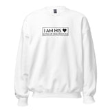 I AM HIS WORSHIP SWEATSHIRT