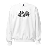 SIGNATURE JESUS W SWEATSHIRT