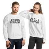 SIGNATURE JESUS W SWEATSHIRT